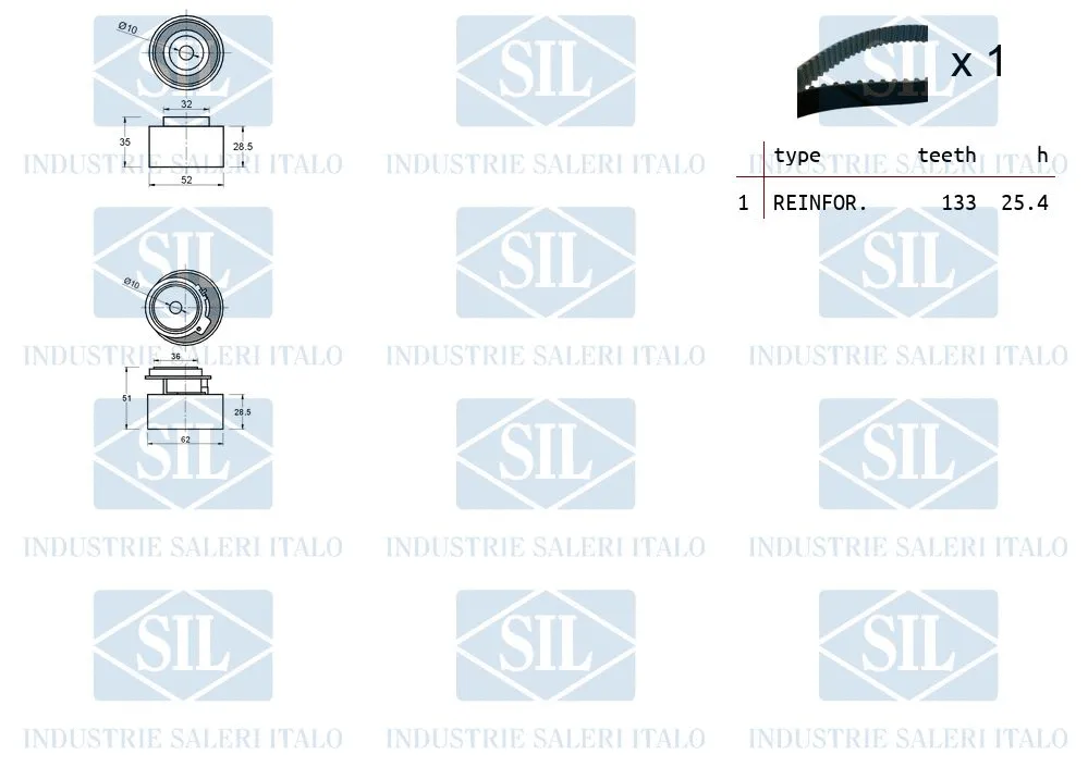 Timing Belt Kit