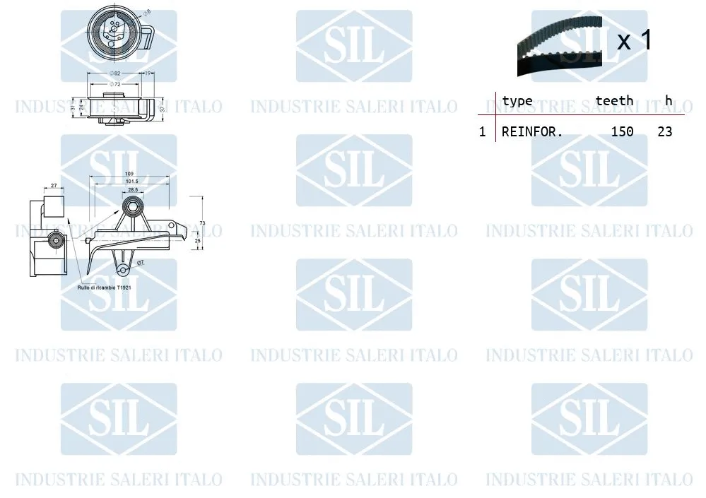 Timing Belt Kit