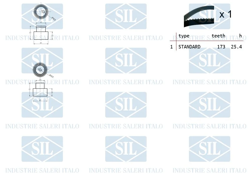Timing Belt Kit