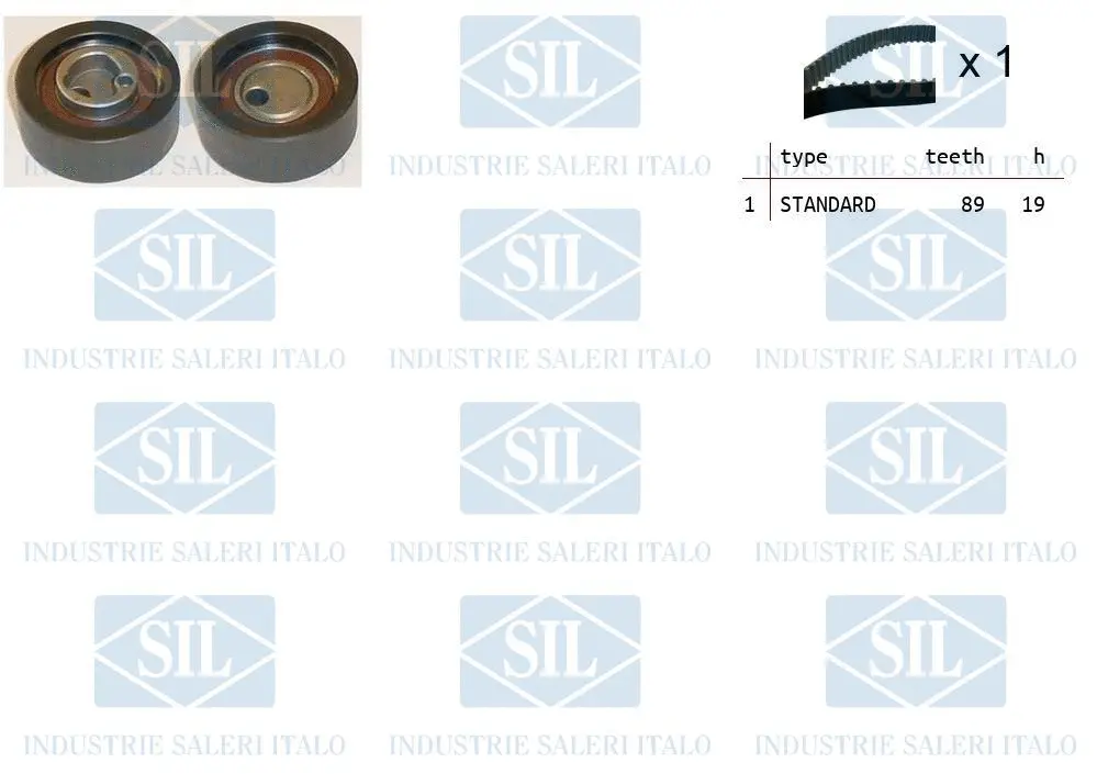 Timing Belt Kit (TK1069)