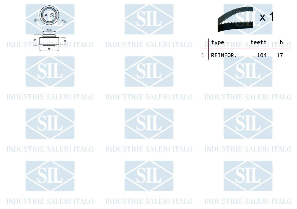 Timing Belt Kit