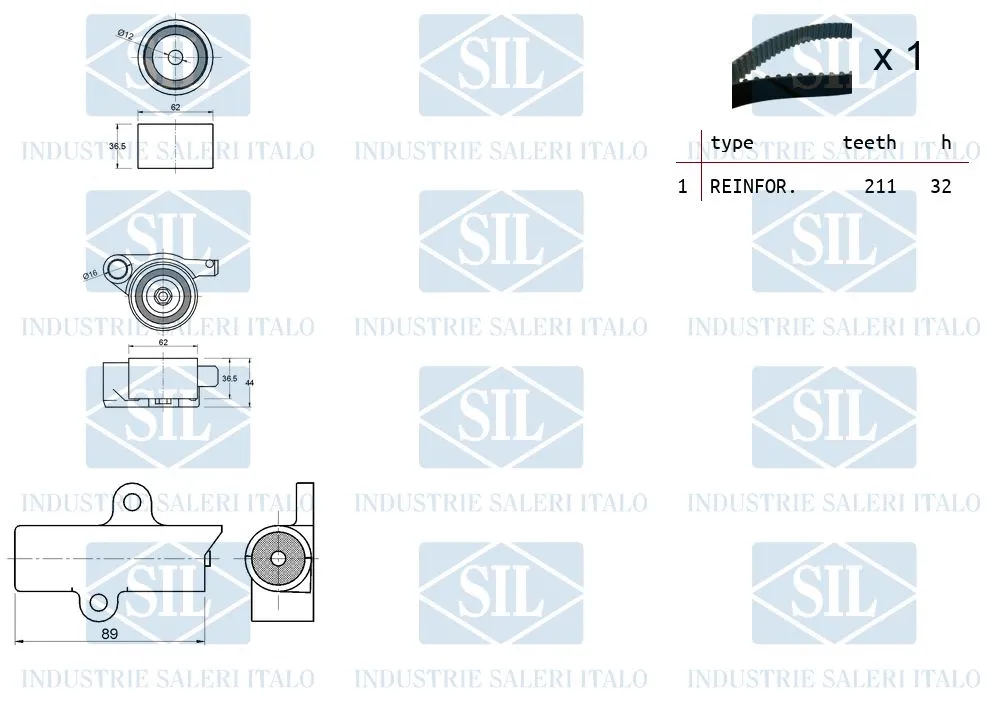 Timing Belt Kit