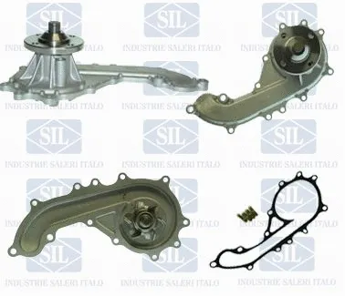 Water Pump, engine cooling (PA1035)