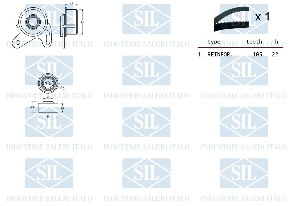 Timing Belt Kit