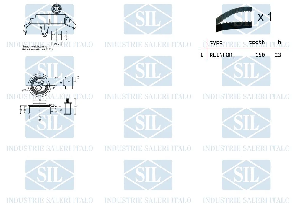 Timing Belt Kit