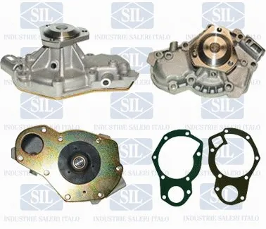 Water Pump, engine cooling (PA497)