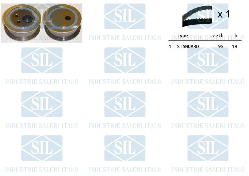 Timing Belt Kit (TK1216)