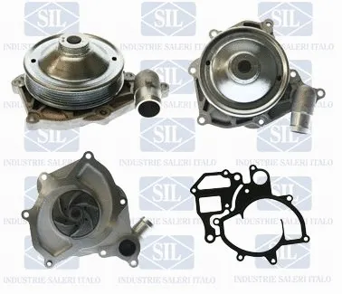 Water Pump, engine cooling (PA1607)