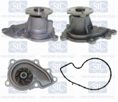 Water Pump, engine cooling (PA1712)