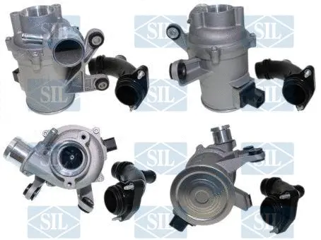 Water Pump, engine cooling (PE1745)