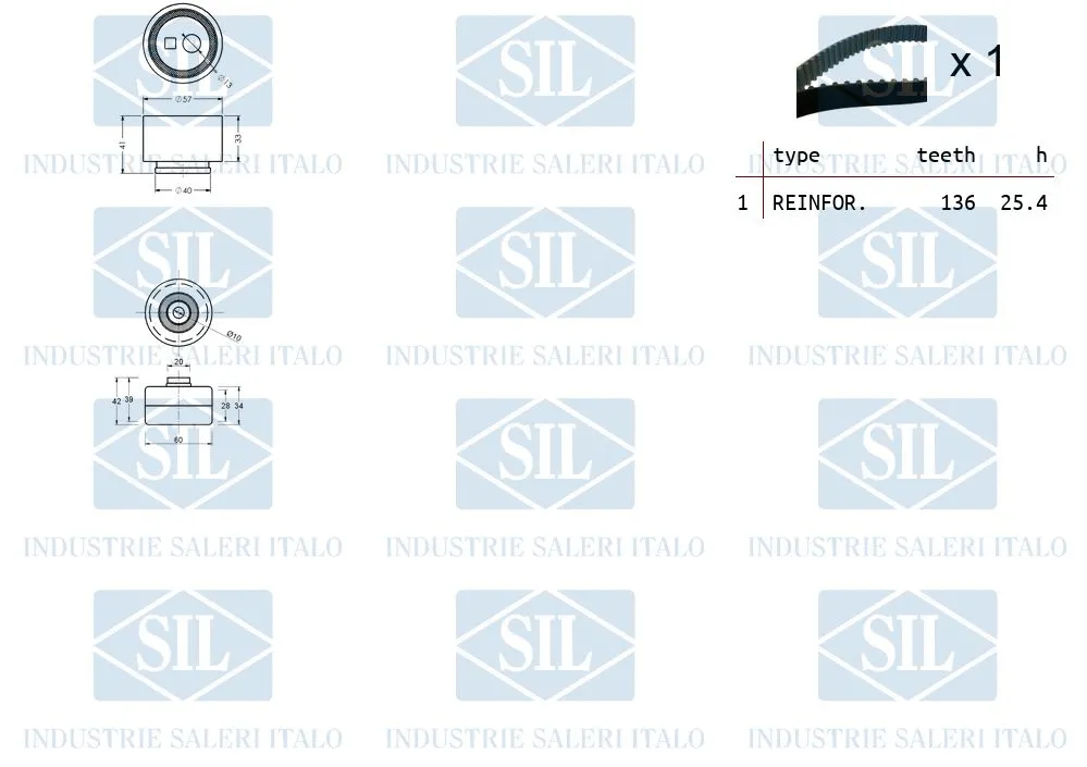 Timing Belt Kit