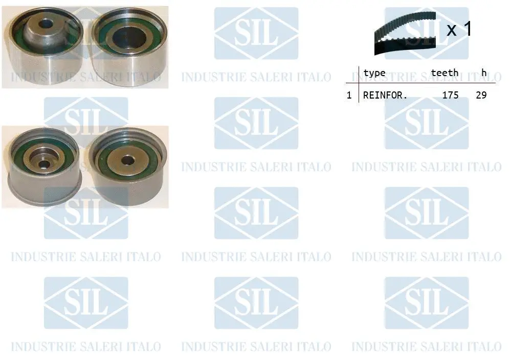 Timing Belt Kit (TK1405)