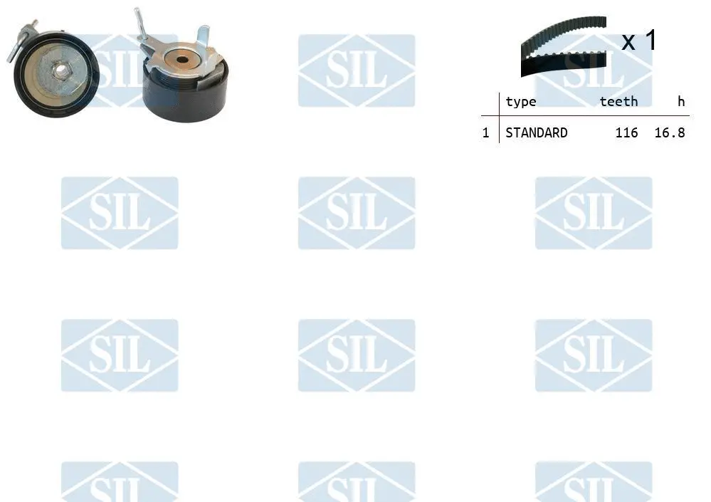 Timing Belt Kit (TK1505)