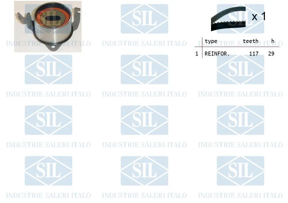 Timing Belt Kit (TK1473)
