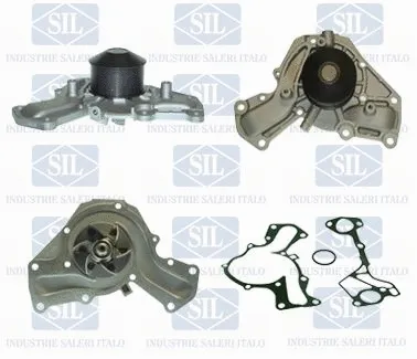 Water Pump, engine cooling (PA1317)