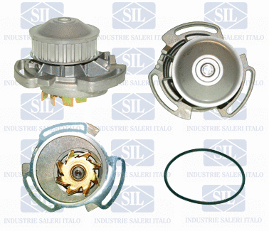 Water Pump, engine cooling (PA278P)