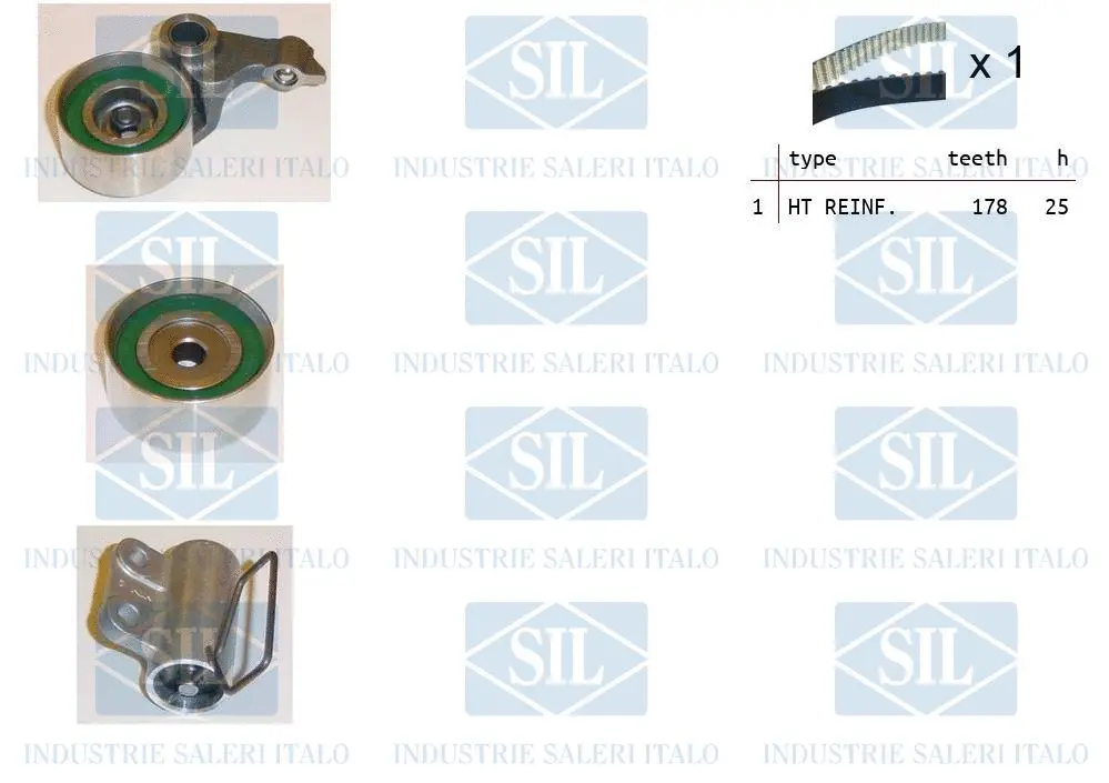 Timing Belt Kit (TK1157)