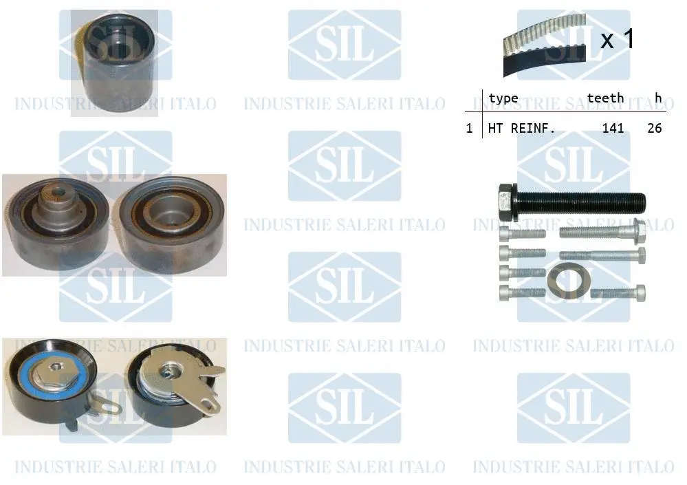 Timing Belt Kit (TK1504)