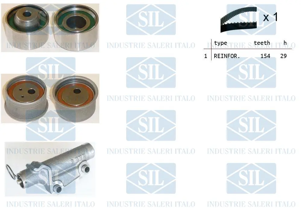 Timing Belt Kit (TK1463)