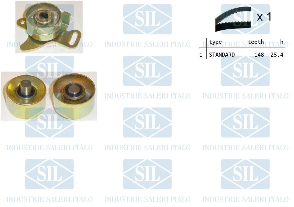 Timing Belt Kit (TK1246)