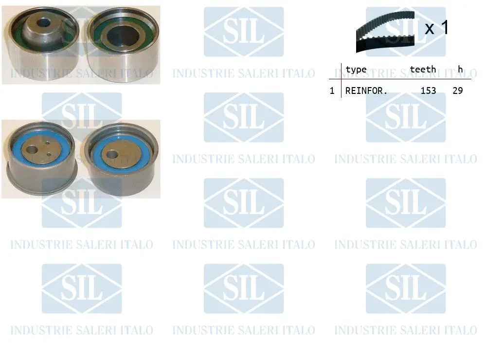 Timing Belt Kit (TK1436)