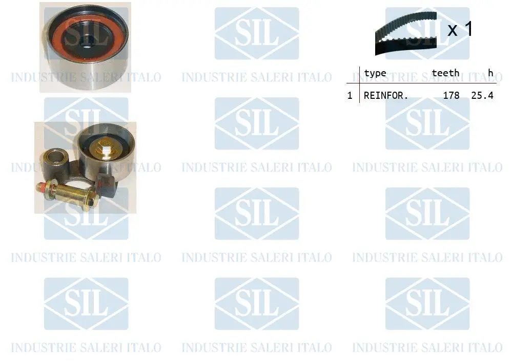 Timing Belt Kit (TK1432)