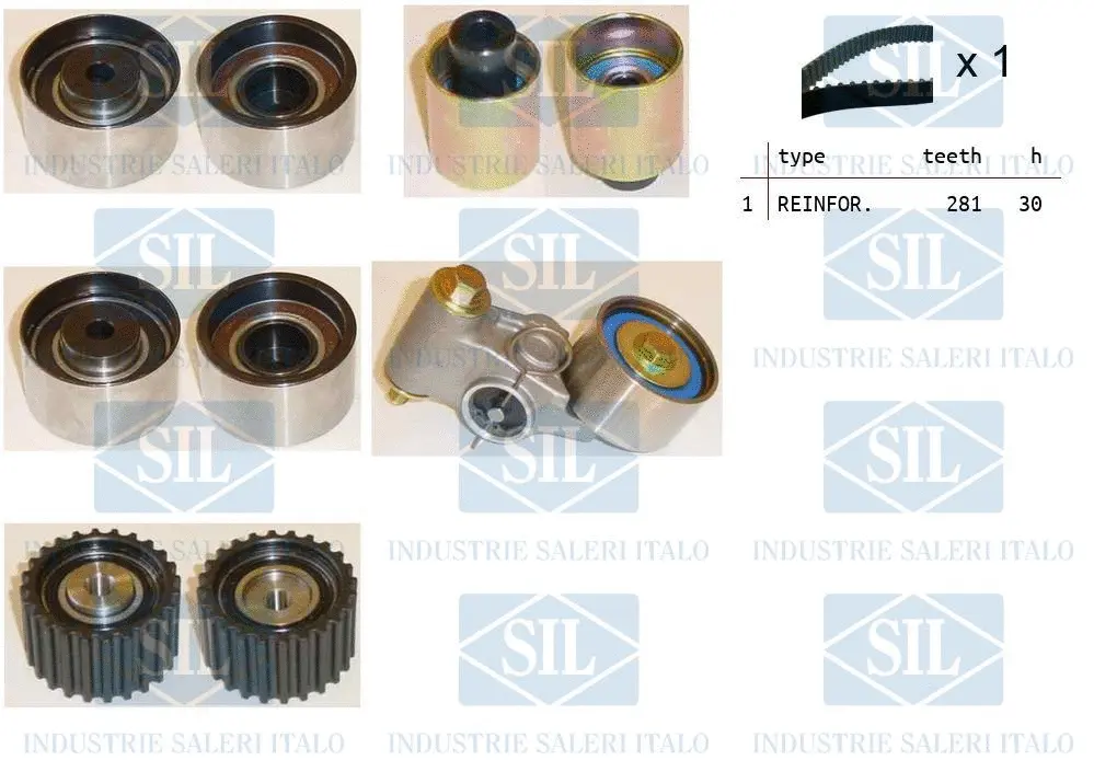 Timing Belt Kit (TK1197)