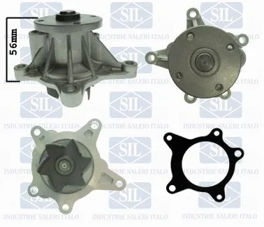 Water Pump, engine cooling (PA1520)