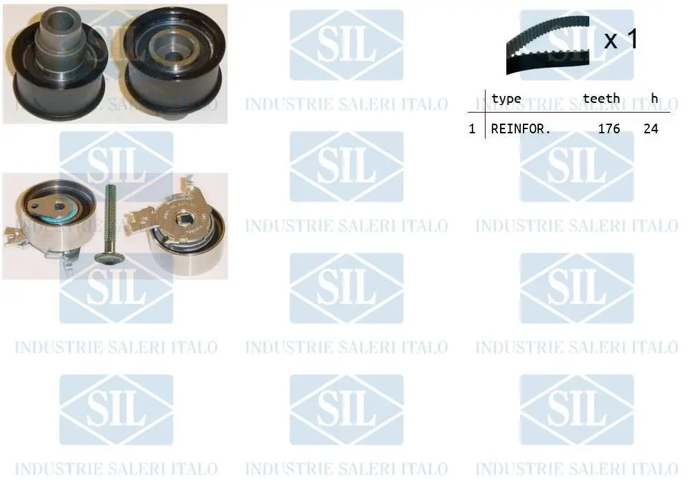 Timing Belt Kit (TK1089)
