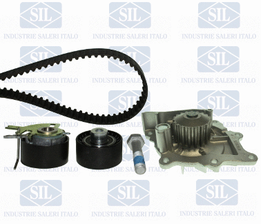 Water Pump & Timing Belt Kit (K1PA1426)