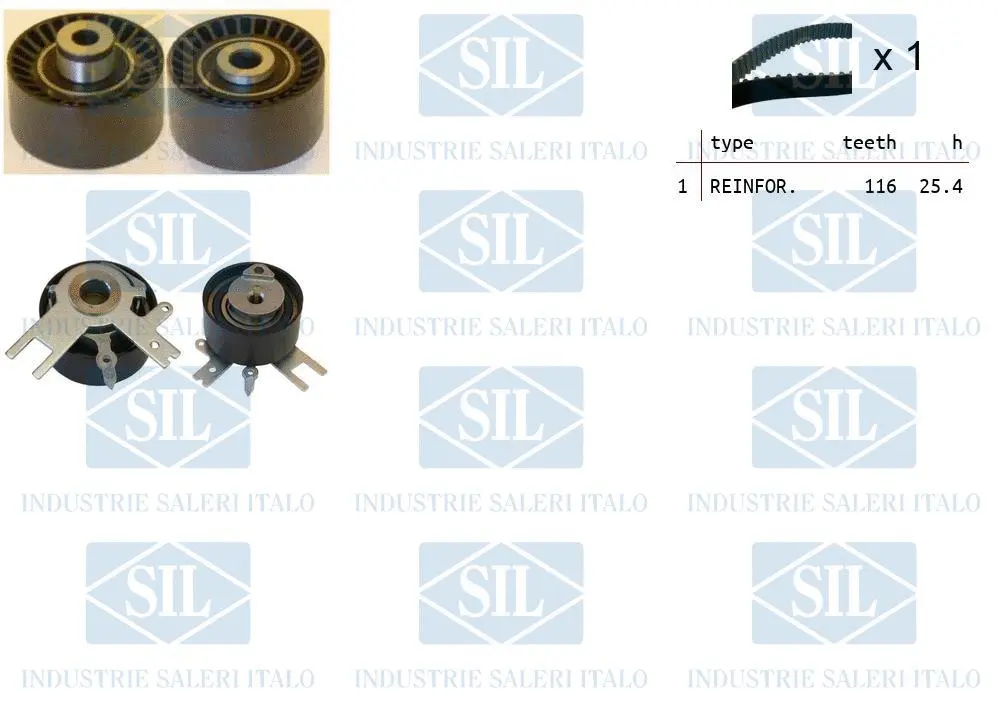 Timing Belt Kit (TK1125)