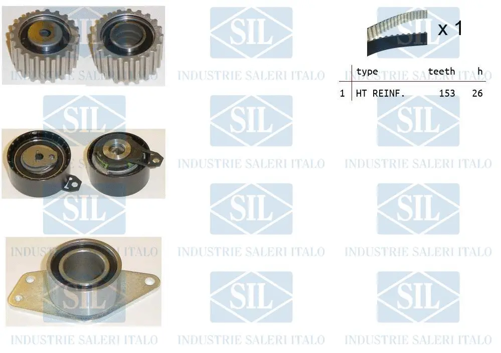 Timing Belt Kit (TK1382)