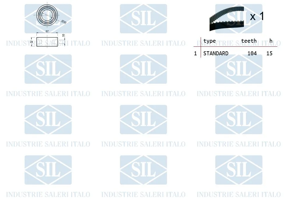 Timing Belt Kit