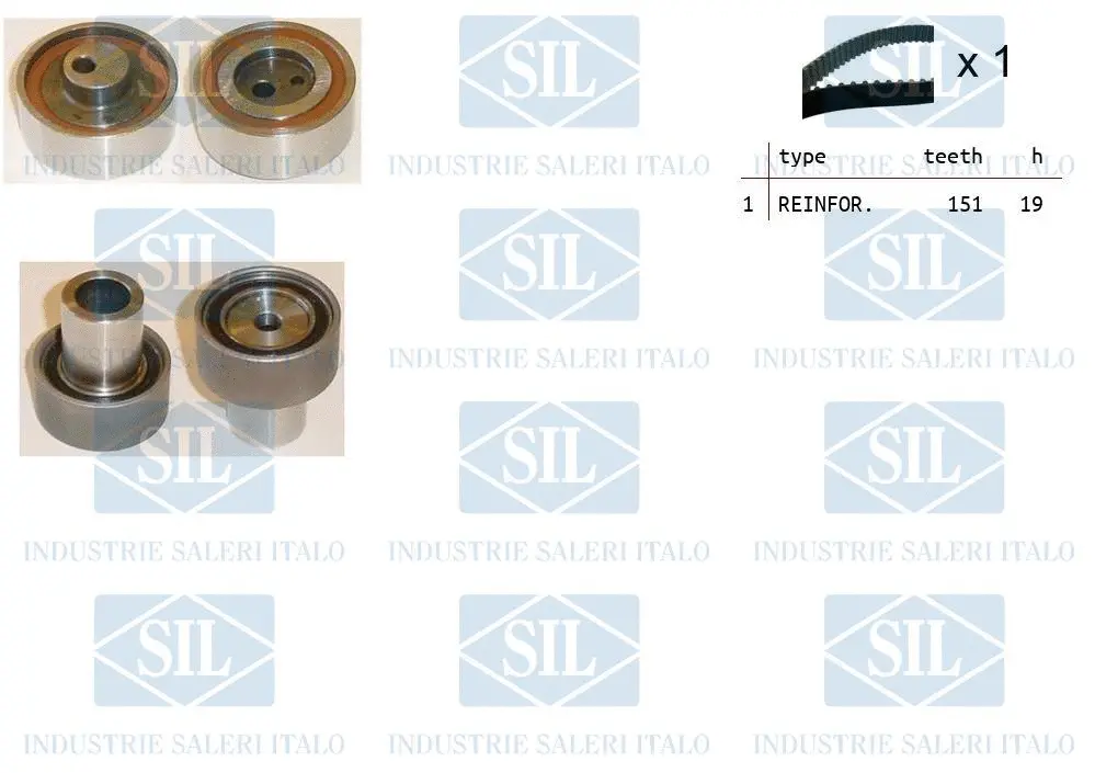 Timing Belt Kit (TK1490)