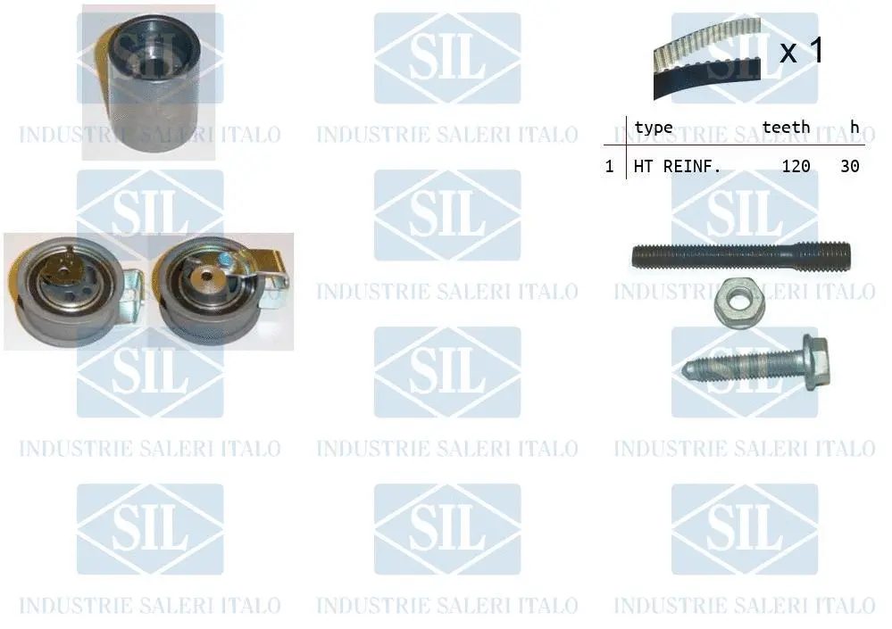 Timing Belt Kit (TK1137)