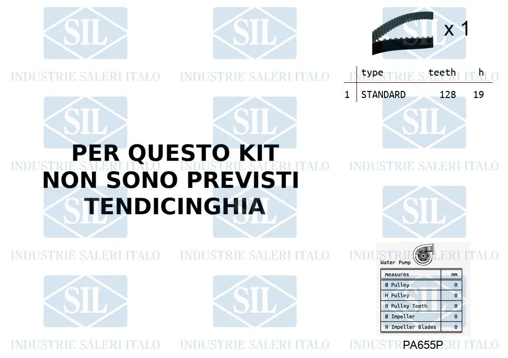 Water Pump & Timing Belt Kit