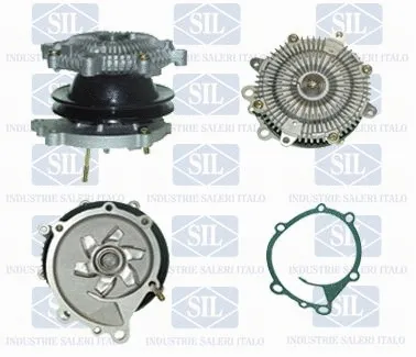 Water Pump, engine cooling (PA784)