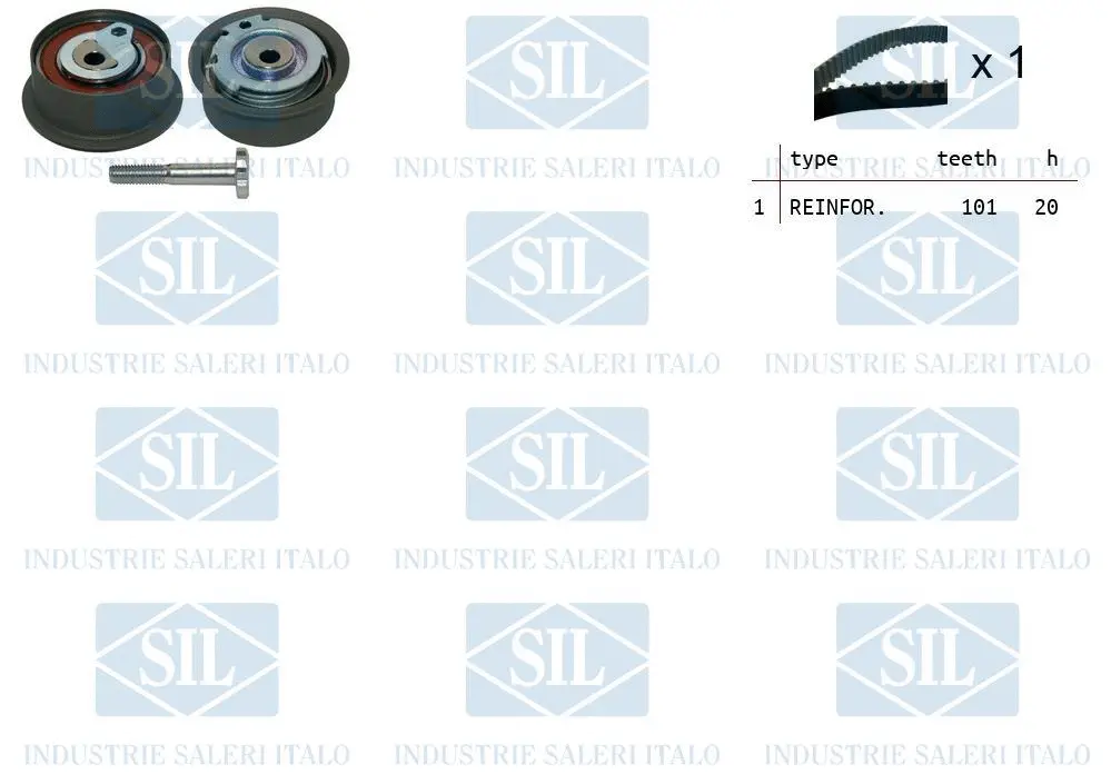Timing Belt Kit (TK1493)
