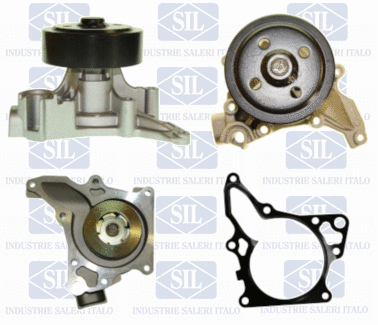 Water Pump, engine cooling (PA1646)