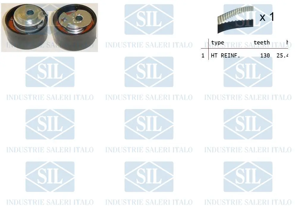 Timing Belt Kit (TK1242)