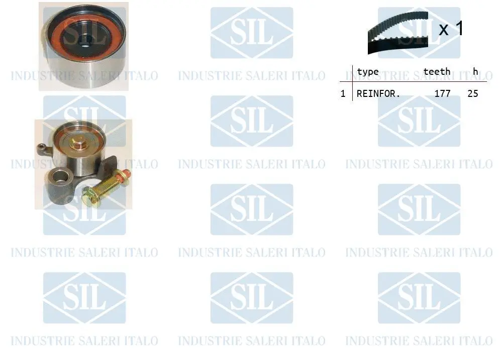 Timing Belt Kit (TK1484)