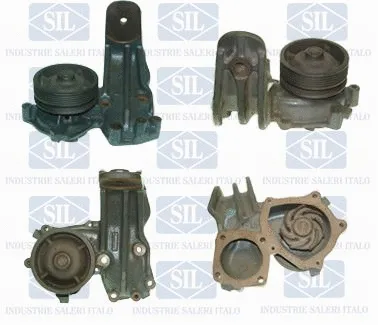 Water Pump, engine cooling (PA593P)