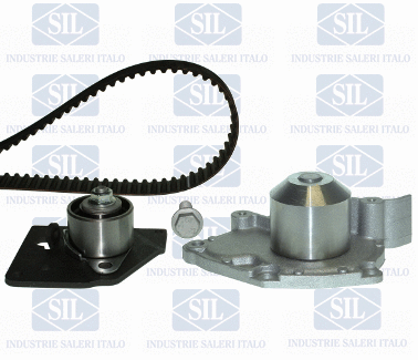 Water Pump & Timing Belt Kit (K1PA1132)