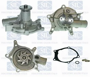 Water Pump, engine cooling (PA778)