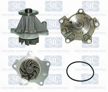 Water Pump, engine cooling (PA725)