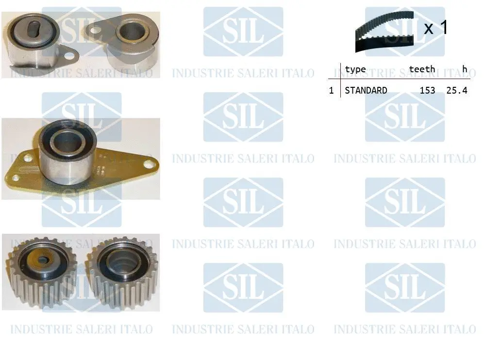 Timing Belt Kit (TK1250)