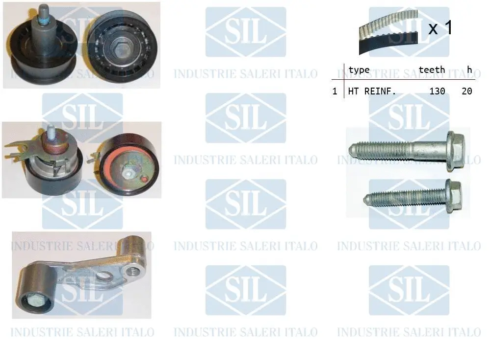 Timing Belt Kit (TK1396)