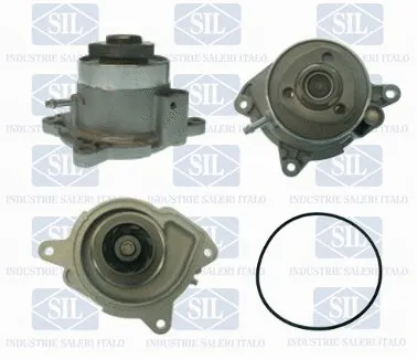 Water Pump, engine cooling (PA1594)