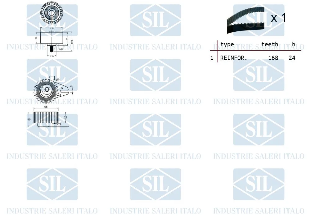 Timing Belt Kit
