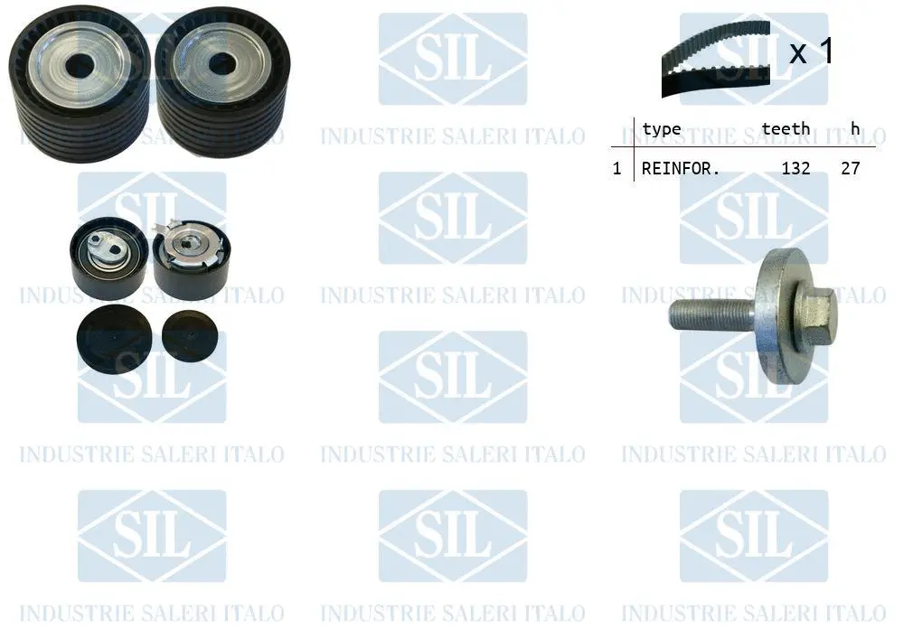 Timing Belt Kit (TK1109)